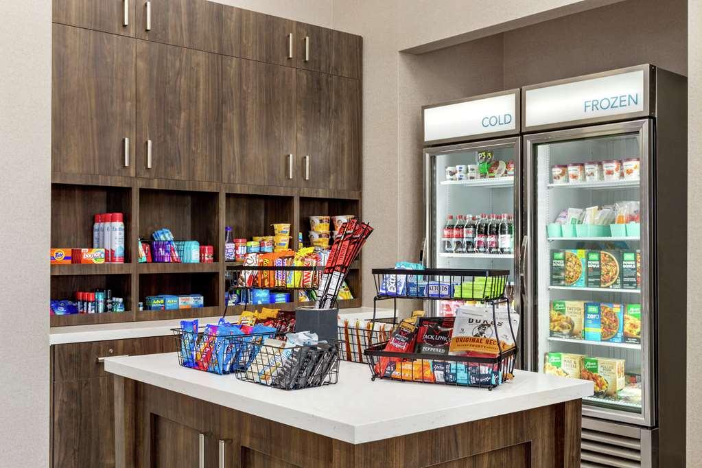 Homewood Suites By Hilton Springfield Medical District المطعم الصورة